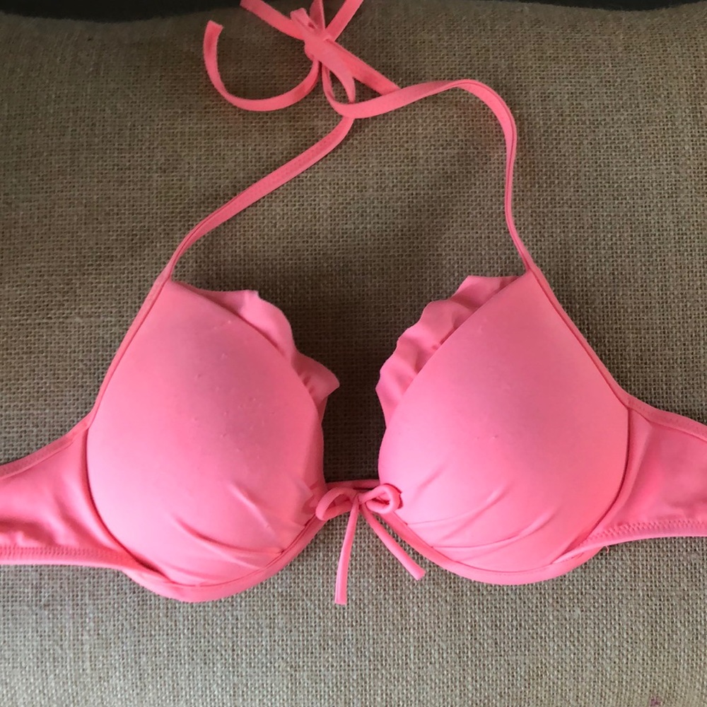 Coral Victoria’s Secret bikini top